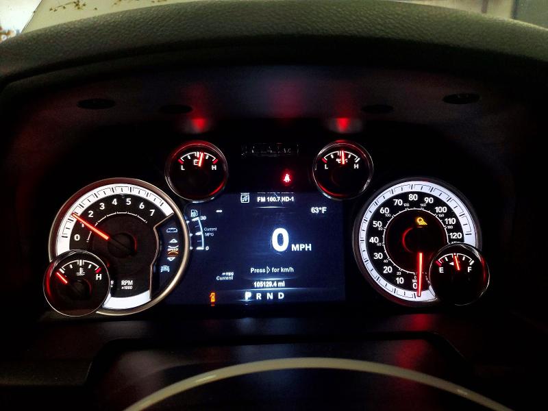 51567306 :رقم المزاد ، 1C6RR7GG6JS310532 vin ، 2018 Ram 1500 مزاد بيع