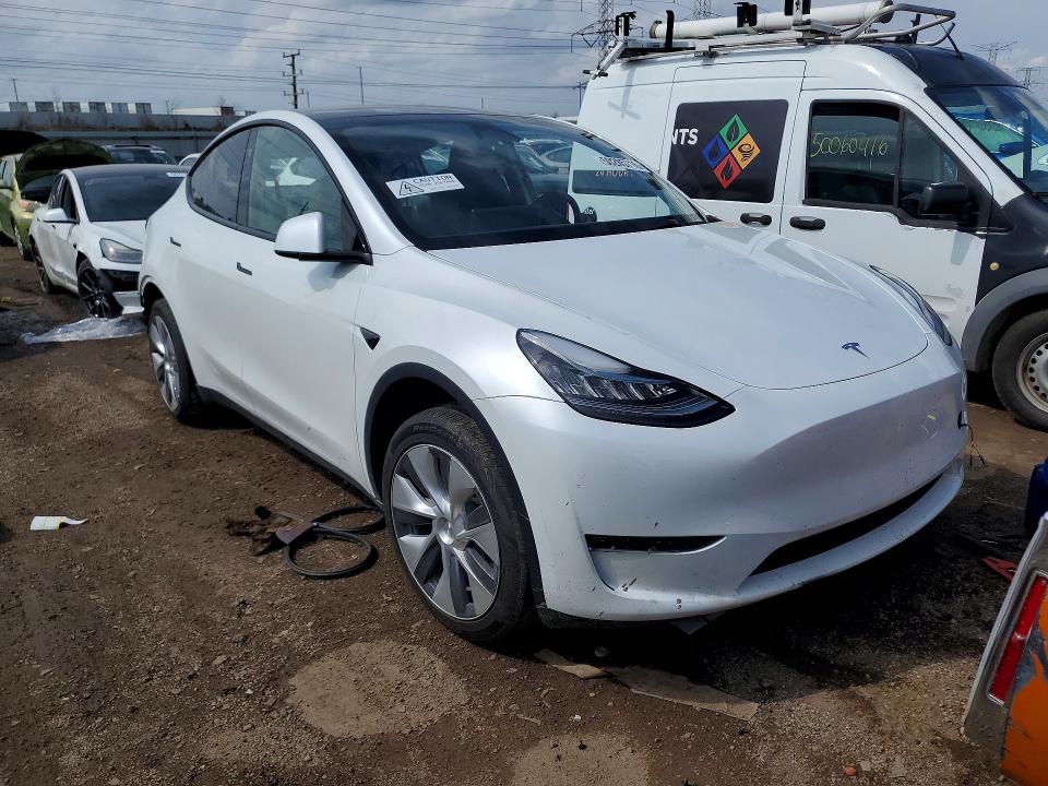 Продажа на аукционе авто 2023 Tesla Model Y, vin: 7SAYGDEE0PA138949, номер лота: 50285716