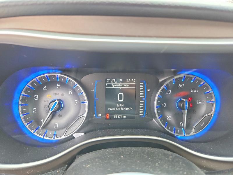 Продаж на аукціоні авто 2019 Chrysler Pacifica, vin: 2C4RC1AG0KR738289, номер лоту: 51671456