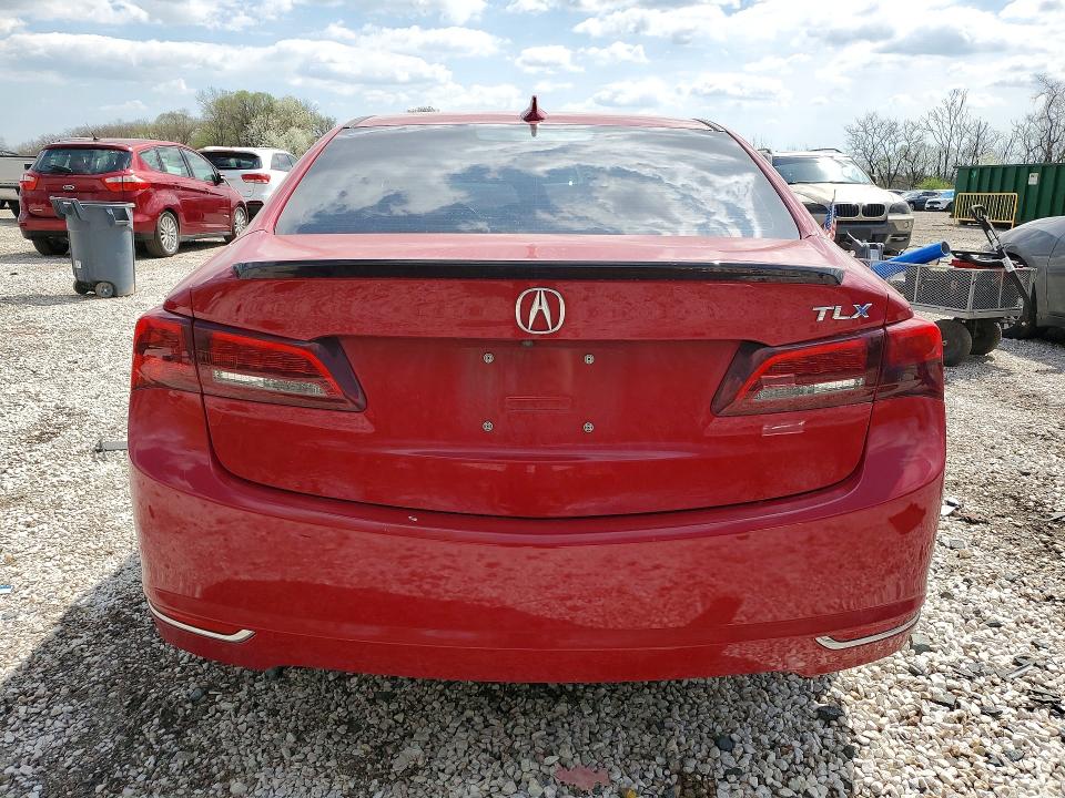2017 Acura Tlx მანქანა იყიდება აუქციონზე, vin: 19UUB2F51HA000431, აუქციონის ნომერი: 47921466