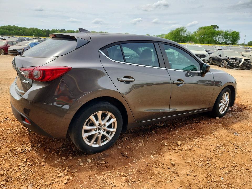 48200436 :رقم المزاد ، JM1BM1N72G1325259 vin ، 2016 Mazda 3 مزاد بيع