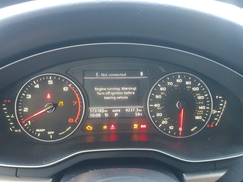 Продажа на аукционе авто 2017 Audi A4, vin: WAUGNAF4XHN018632, номер лота: 50607786