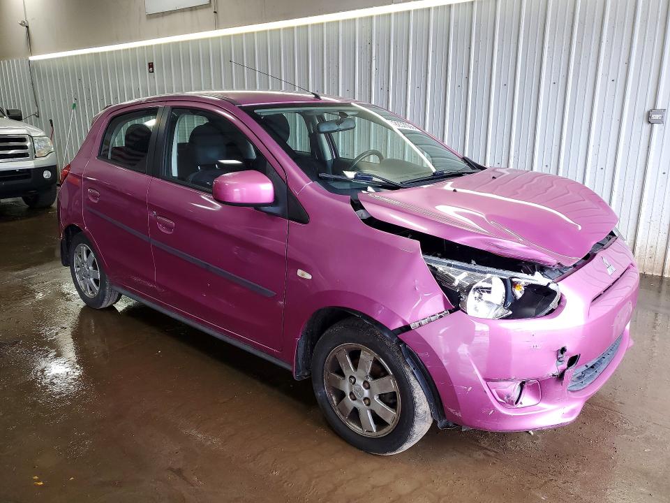 Продаж на аукціоні авто 2014 Mitsubishi Mirage, vin: ML32A4HJ0EH015149, номер лоту: 49237006