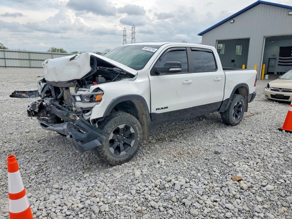 Продаж на аукціоні авто 2019 Ram 1500, vin: 1C6SRFLT5KN661818, номер лоту: 49414216