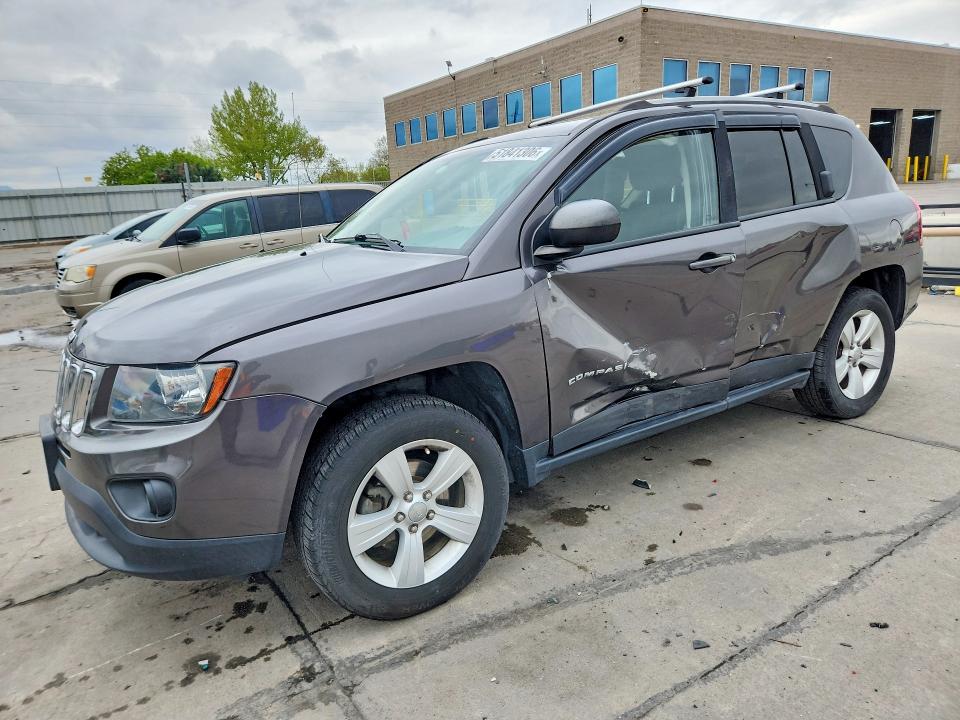Aukcja sprzedaży 2016 Jeep Compass, vin: 1C4NJDBB6GD757545, numer aukcji: 51841306