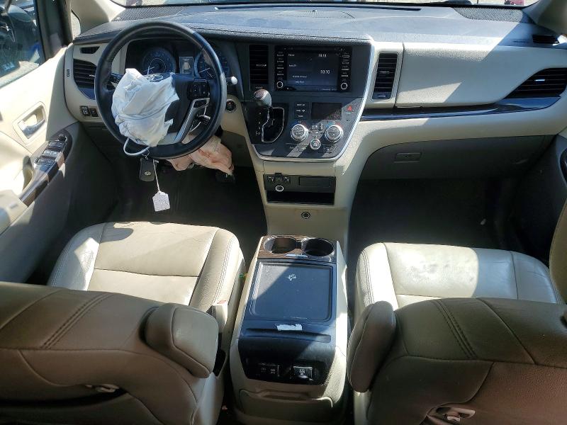 2020 Toyota Sienna მანქანა იყიდება აუქციონზე, vin: 5TDYZ3DCXLS068113, აუქციონის ნომერი: 51311766