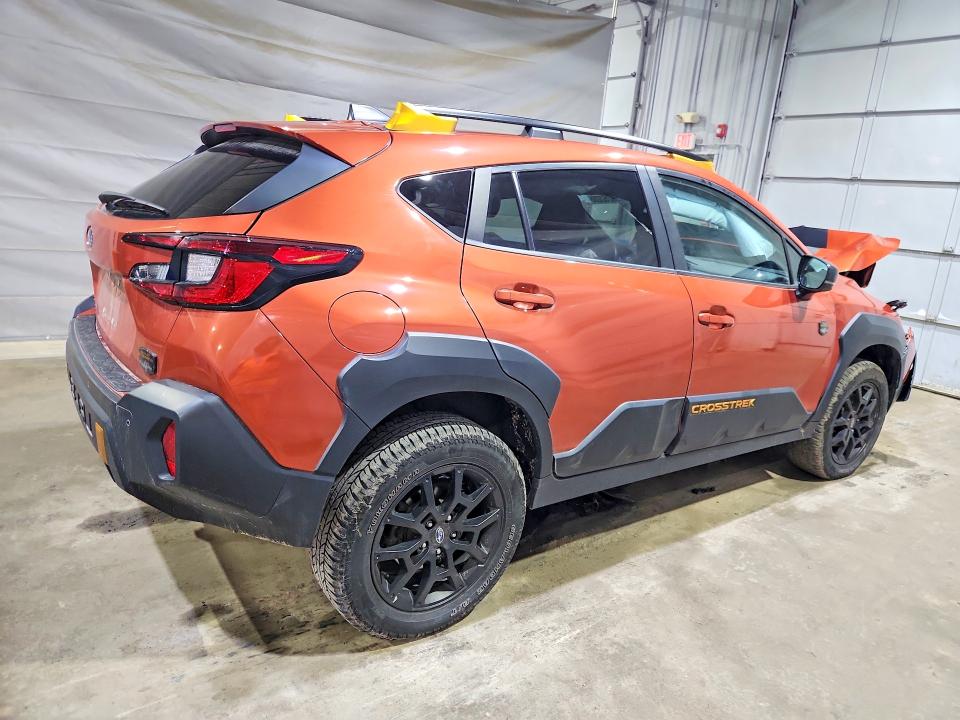 2024 Subaru Crosstrek მანქანა იყიდება აუქციონზე, vin: 4S4GUHT63R3736827, აუქციონის ნომერი: 50252286