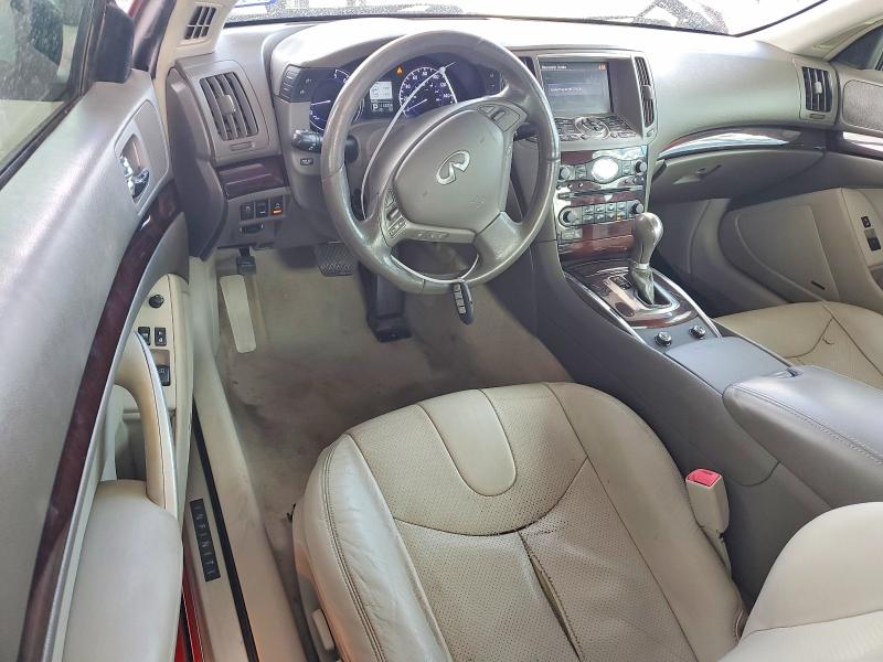 Продажа на аукционе авто 2012 Infiniti G37 Coupe, vin: JN1CV6EK7CM423783, номер лота: 49237176