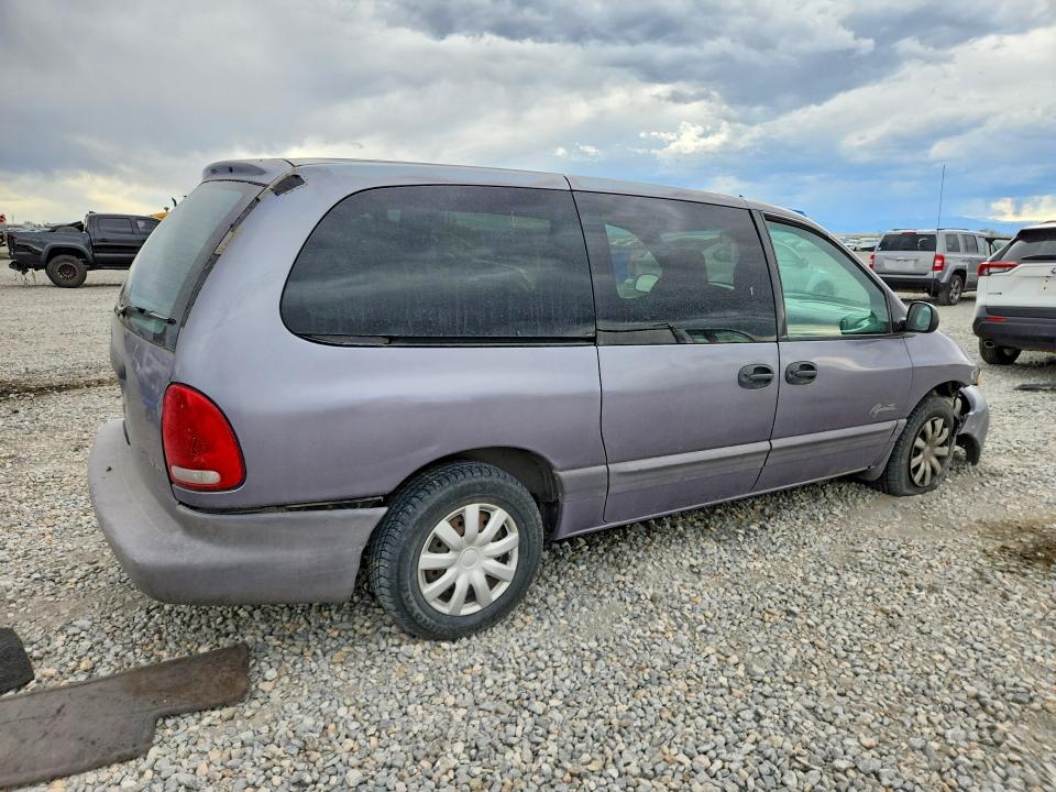 49276506 :رقم المزاد ، 2P4GP4431WR667207 vin ، 1998 Plymouth Grand Voyager مزاد بيع