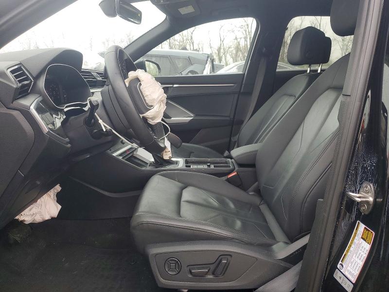 2024 Audi Q3 მანქანა იყიდება აუქციონზე, vin: WA1DECF37R1159914, აუქციონის ნომერი: 47961546