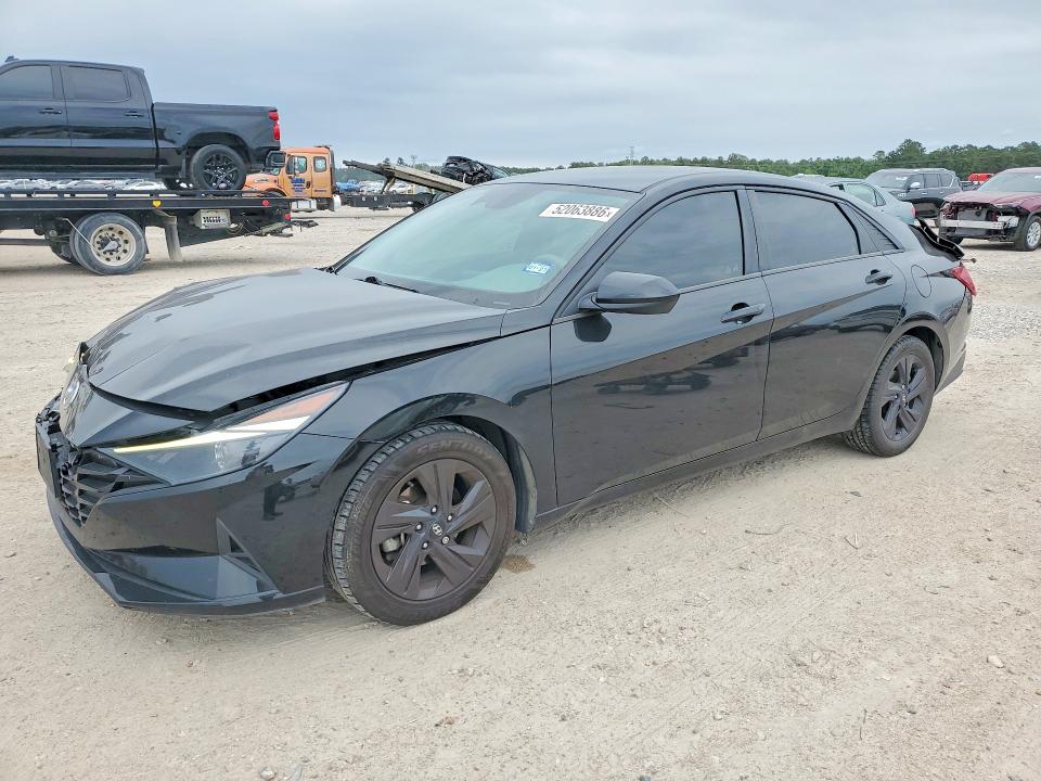 Продажа на аукционе авто 2021 Hyundai Elantra, vin: 5NPLM4AG6MH030276, номер лота: 52063886