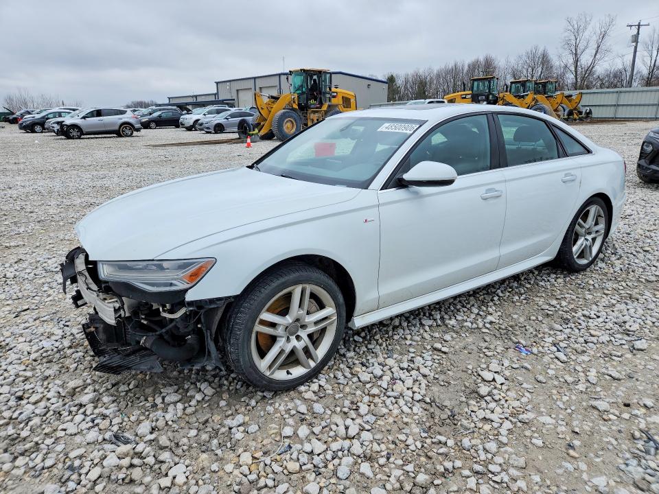 Продаж на аукціоні авто 2017 Audi A6, vin: WAUF8AFC2HN052512, номер лоту: 48500906