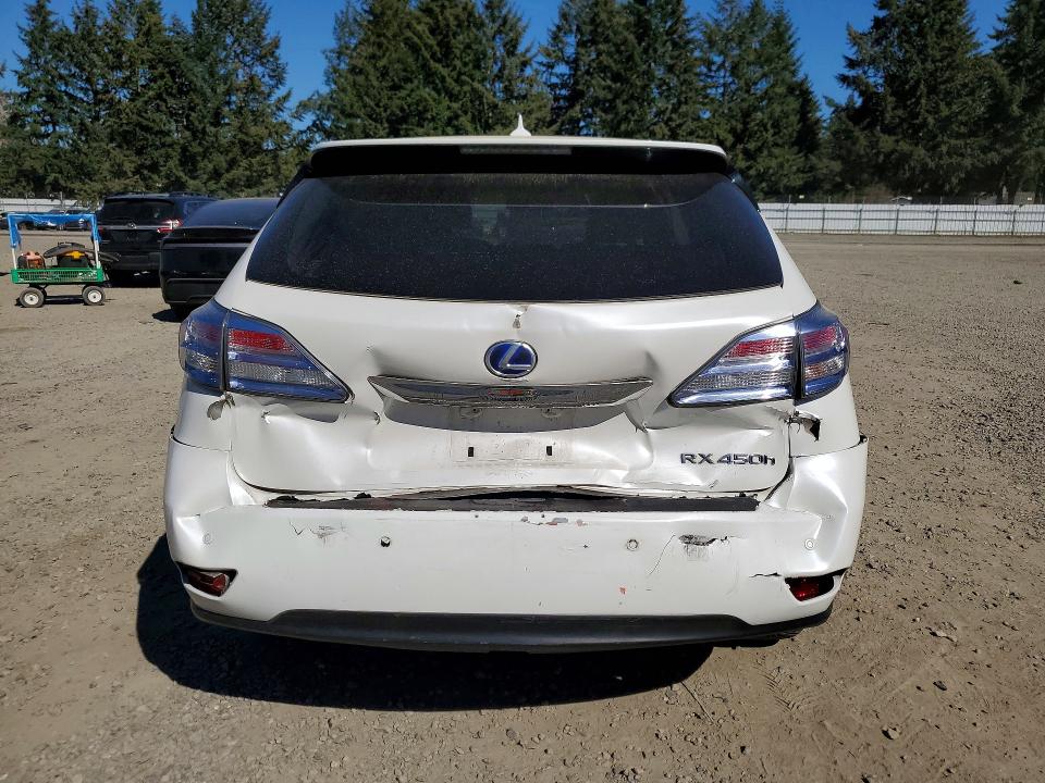 2011 Lexus Rx მანქანა იყიდება აუქციონზე, vin: JTJZB1BA1B2405902, აუქციონის ნომერი: 49446236