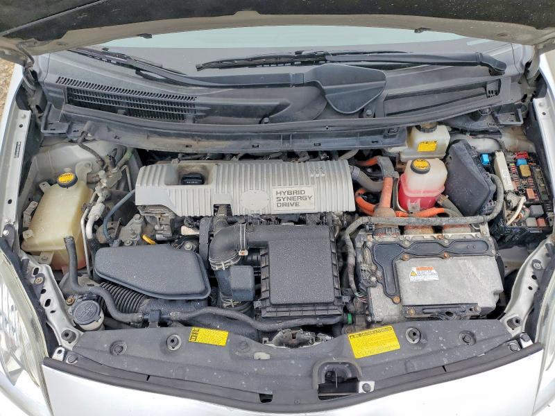 51690896 :رقم المزاد ، JTDKN3DU3A0108705 vin ، 2010 Toyota Prius مزاد بيع