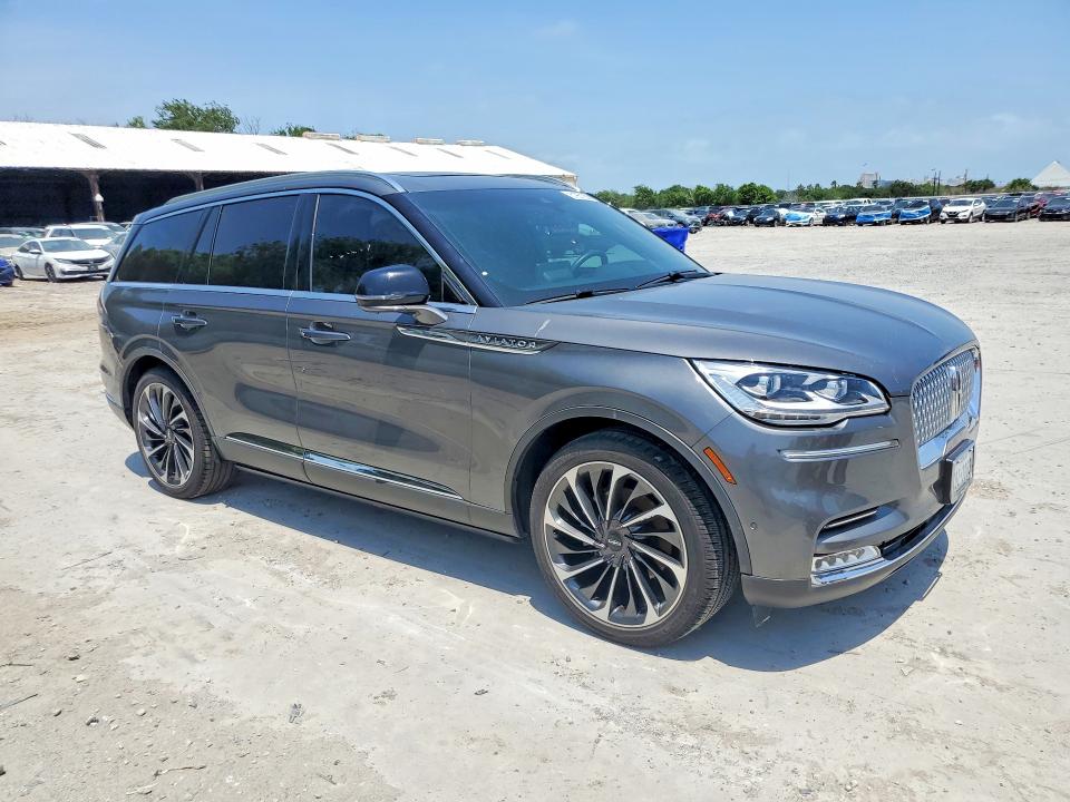 51957206 :رقم المزاد ، 5LM5J7WC6RGL05898 vin ، 2024 Lincoln Aviator مزاد بيع
