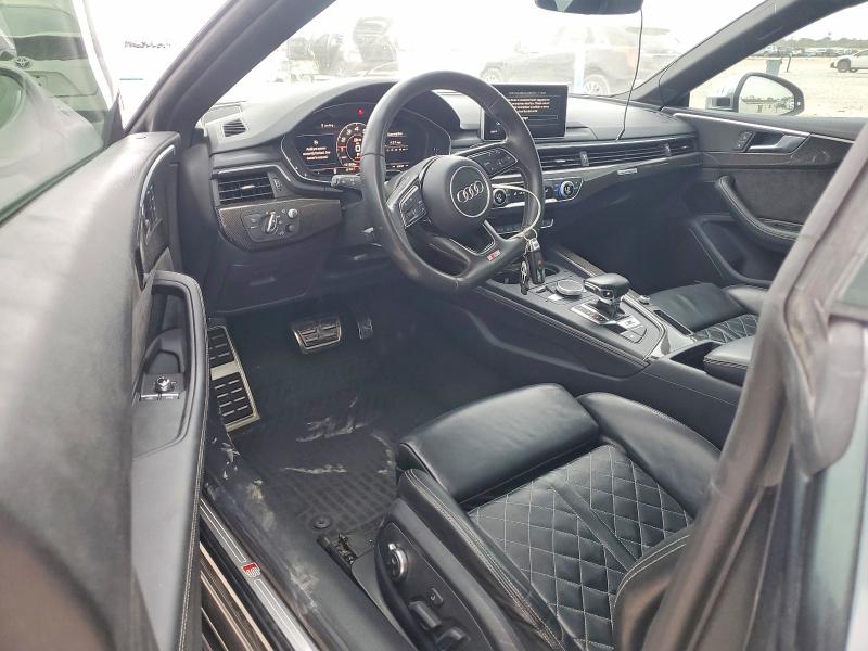 Продажа на аукционе авто 2018 Audi S5, vin: WAUR4AF51JA076615, номер лота: 48242366