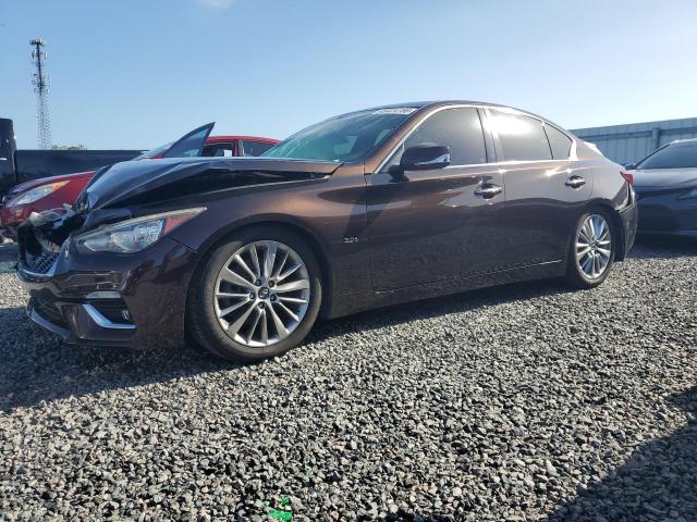 Продаж на аукціоні авто 2018 Infiniti Q50, vin: JN1EV7AP7JM363923, номер лоту: 49424756