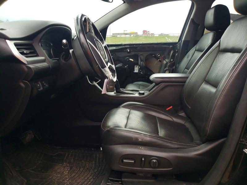 50070276 :رقم المزاد ، 1GKKNMLA8KZ285622 vin ، 2019 Gmc Acadia مزاد بيع