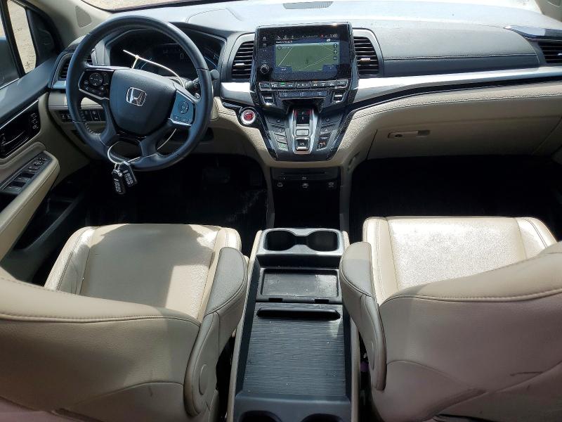 51241836 :رقم المزاد ، 5FNRL6H83NB022854 vin ، 2022 Honda Odyssey مزاد بيع