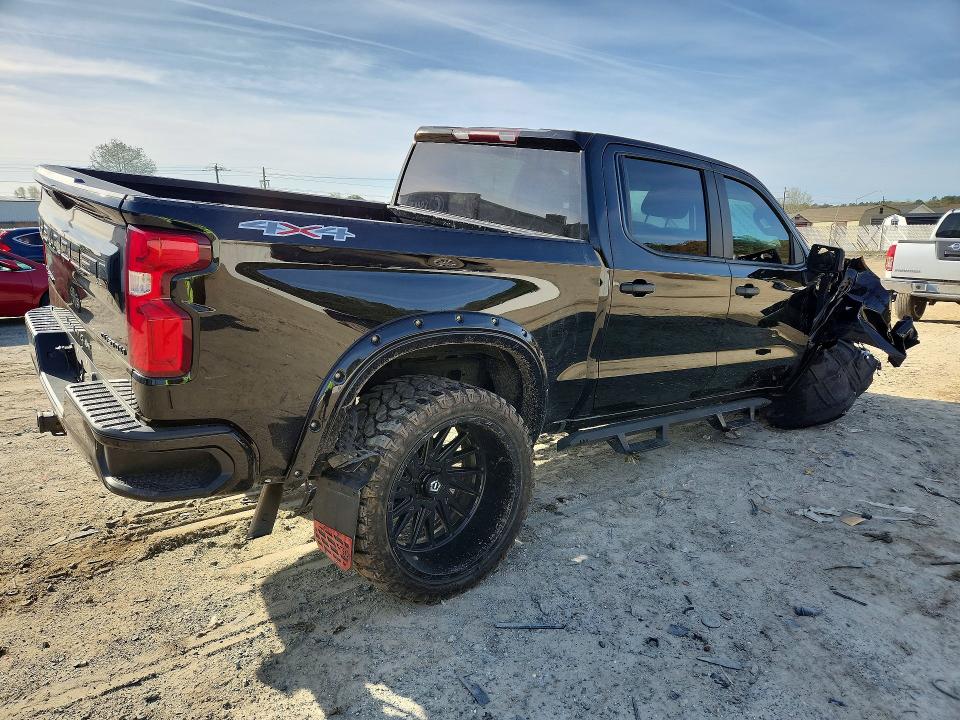 49305836 :رقم المزاد ، 3GCPYBEK2LG255939 vin ، 2020 Chevrolet Silverado مزاد بيع