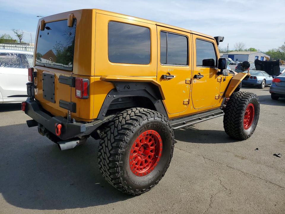 Продажа на аукционе авто 2014 Jeep Wrangler Unlimited, vin: 1C4BJWDG1EL276774, номер лота: 49964686