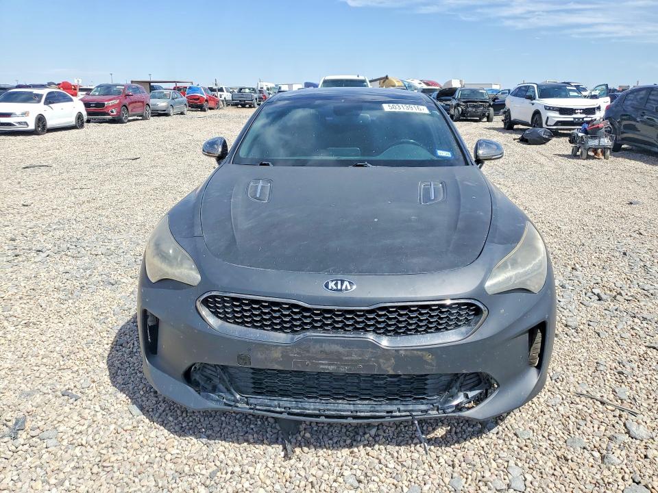 Продаж на аукціоні авто 2018 Kia Stinger, vin: KNAE45LC1J6011534, номер лоту: 50313916