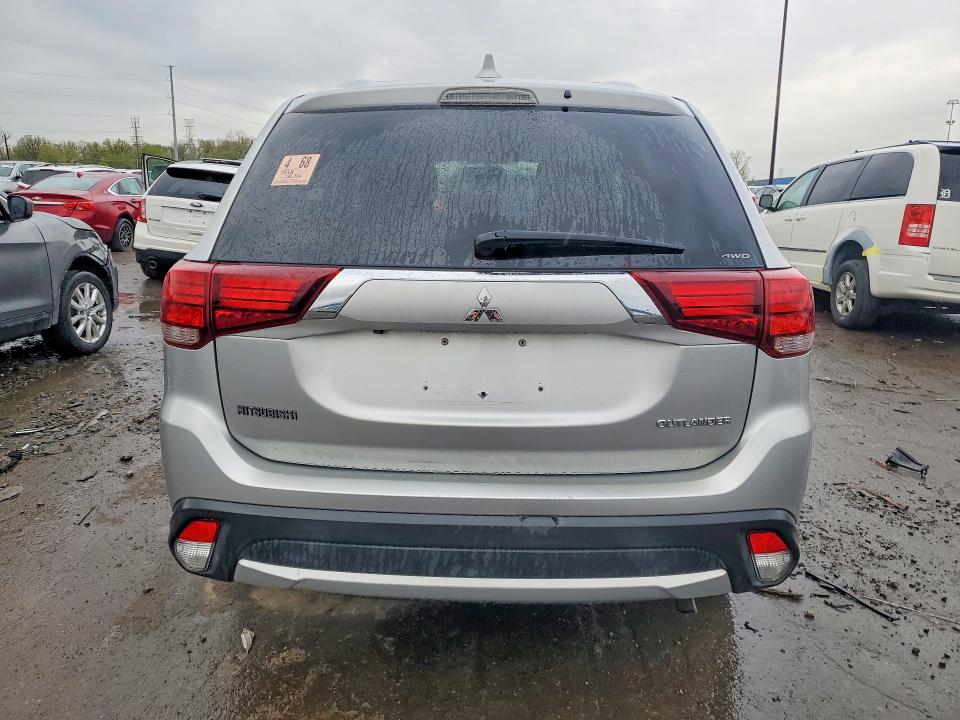 Aukcja sprzedaży 2018 Mitsubishi Outlander, vin: JA4AZ3A37JZ057047, numer aukcji: 51039646