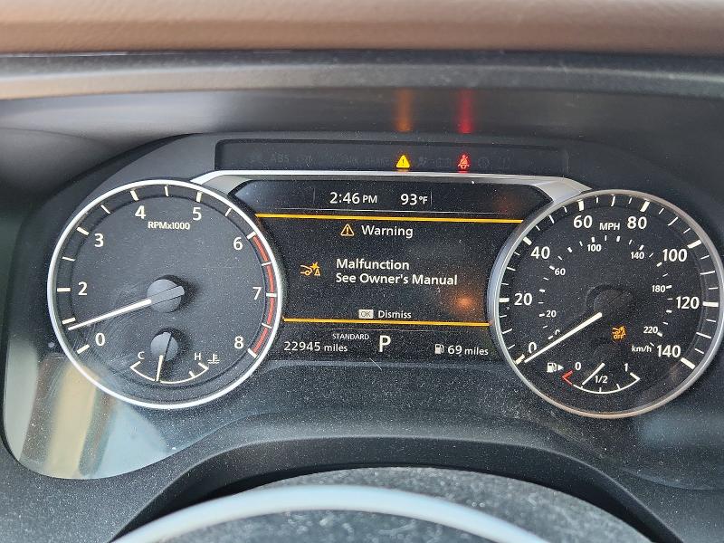 2023 Nissan Rogue მანქანა იყიდება აუქციონზე, vin: 5N1BT3BA5PC880074, აუქციონის ნომერი: 50405846