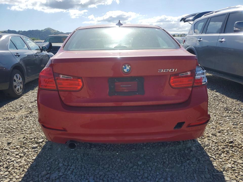 Продажа на аукционе авто 2014 Bmw 320, vin: WBA3B1G5XENS78653, номер лота: 50003156