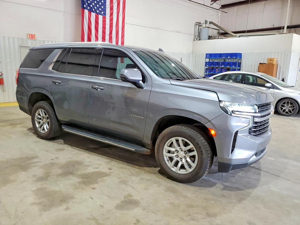 Продаж на аукціоні авто 2022 Chevrolet Tahoe, vin: 1GNSCNKD5NR240846, номер лоту: 51369416