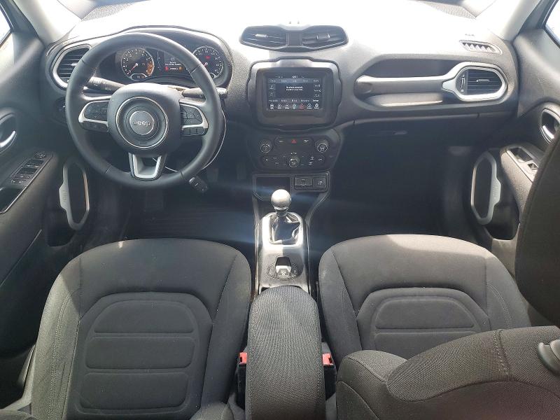 51409316 :رقم المزاد ، ZACCJABH8JPG91163 vin ، 2018 Jeep Renegade مزاد بيع