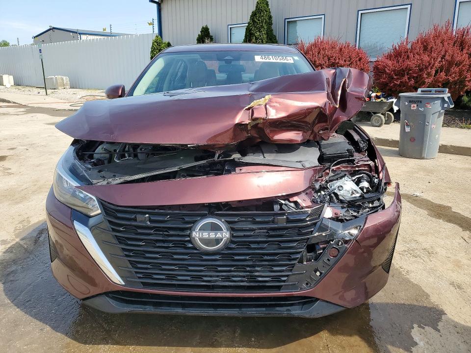 48610586 :رقم المزاد ، 3N1AB8CV8RY202627 vin ، 2024 Nissan Sentra مزاد بيع