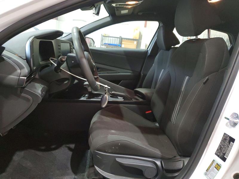 2025 Hyundai Elantra მანქანა იყიდება აუქციონზე, vin: KMHLM4DG5SU917555, აუქციონის ნომერი: 49559206