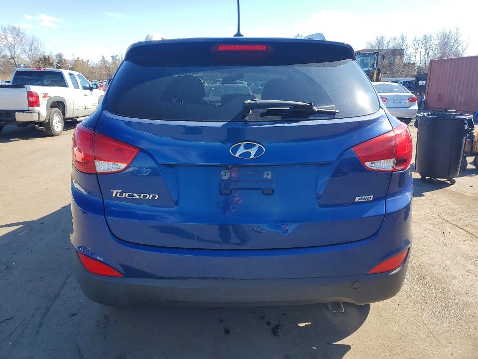Aukcja sprzedaży 2014 Hyundai Tucson, vin: KM8JUCAG2EU845126, numer aukcji: 48940656