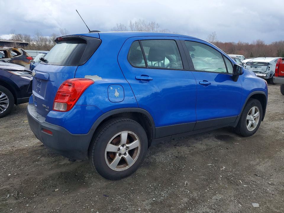 Aukcja sprzedaży 2015 Chevrolet Trax, vin: KL7CJPSB5FB260728, numer aukcji: 48752216