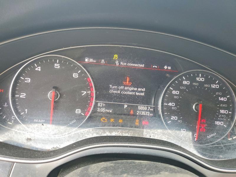 2017 Audi A7 მანქანა იყიდება აუქციონზე, vin: WAU22AFC5HN053038, აუქციონის ნომერი: 48680266
