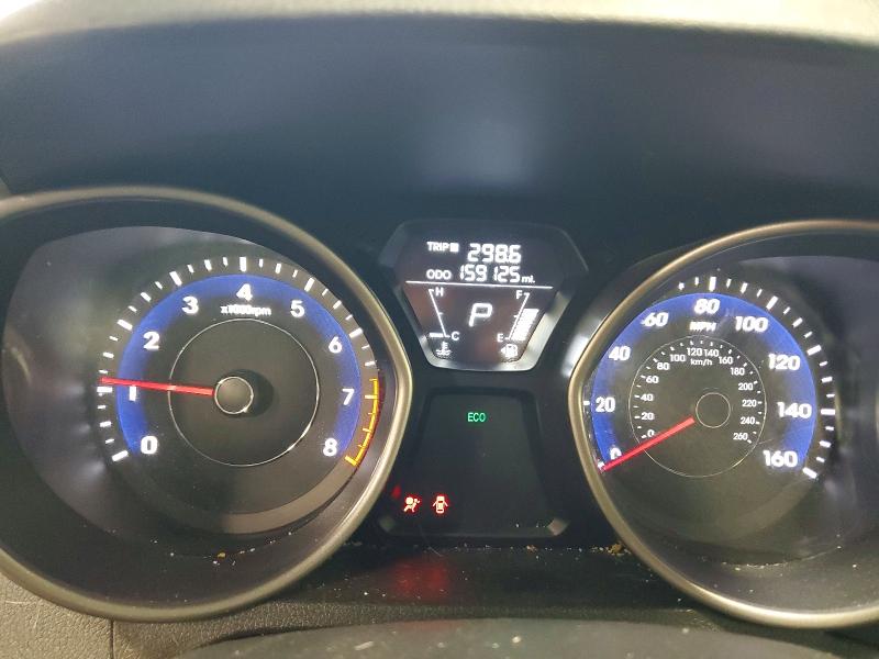 Продаж на аукціоні авто 2013 Hyundai Elantra, vin: 5NPDH4AE3DH249767, номер лоту: 51816996