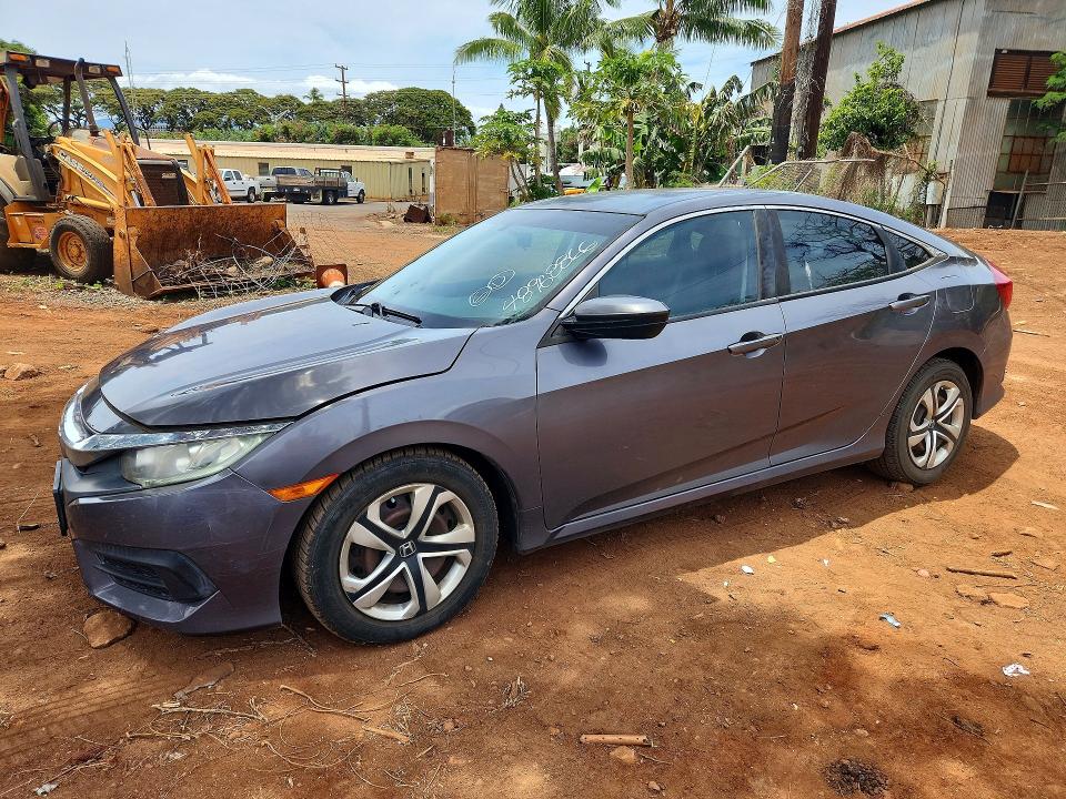 Aukcja sprzedaży 2016 Honda Civic, vin: 2HGFC2F59GH550711, numer aukcji: 48968866