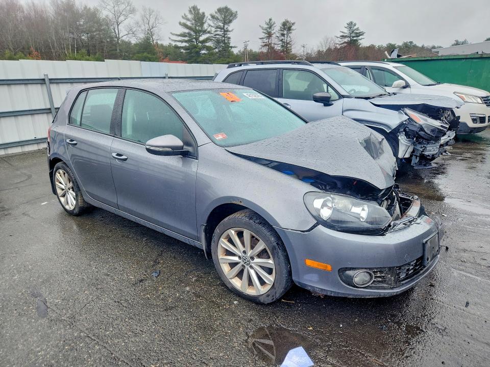 2012 Volkswagen Golf მანქანა იყიდება აუქციონზე, vin: WVWNM7AJ0CW253962, აუქციონის ნომერი: 48152576