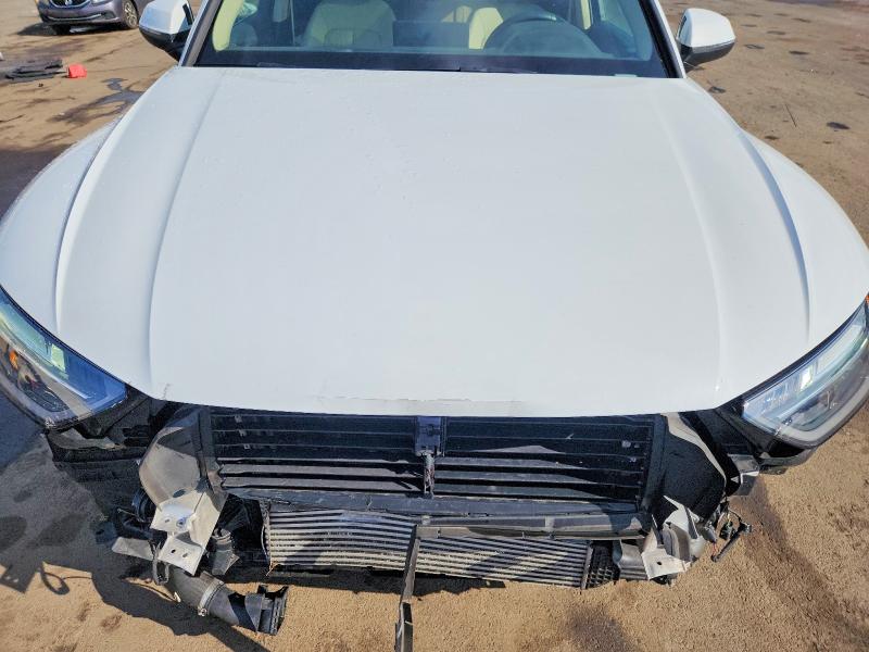 2022 Audi Q5 მანქანა იყიდება აუქციონზე, vin: WA1GAAFY2N2002160, აუქციონის ნომერი: 49927006