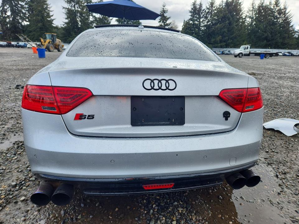 Aukcja sprzedaży 2013 Audi S5, vin: WAUCGAFR9DA040269, numer aukcji: 49894996