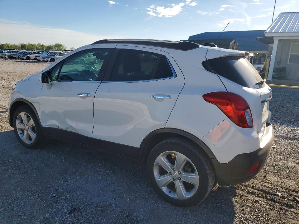 48689696 :رقم المزاد ، KL4CJASB9GB726978 vin ، 2016 Buick Encore مزاد بيع