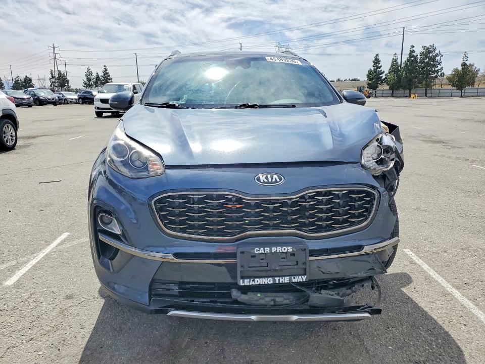 Aukcja sprzedaży 2020 Kia Sportage, vin: KNDP63AC7L7810826, numer aukcji: 48489236
