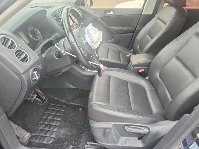 2016 Volkswagen Tiguan მანქანა იყიდება აუქციონზე, vin: WVGAV7AX1GW612981, აუქციონის ნომერი: 51704466