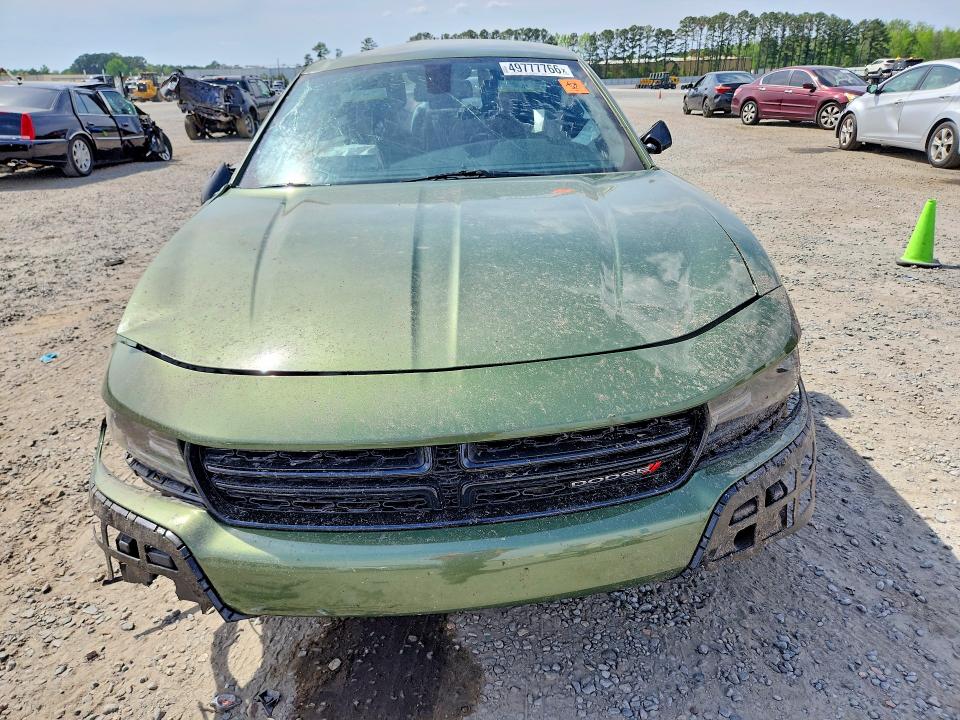49777766 :رقم المزاد ، 2C3CDXHGXJH200493 vin ، 2018 Dodge Charger مزاد بيع