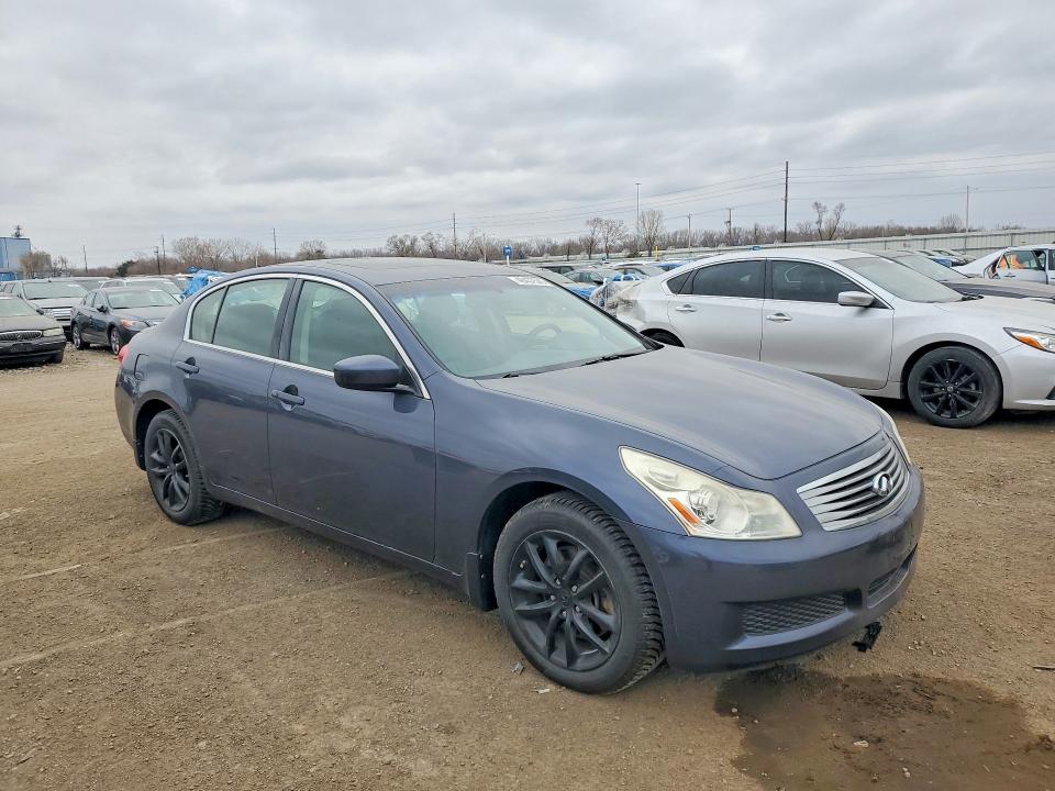 48437586 :رقم المزاد ، JNKCV61F29M364347 vin ، 2009 Infiniti G37 Sedan مزاد بيع