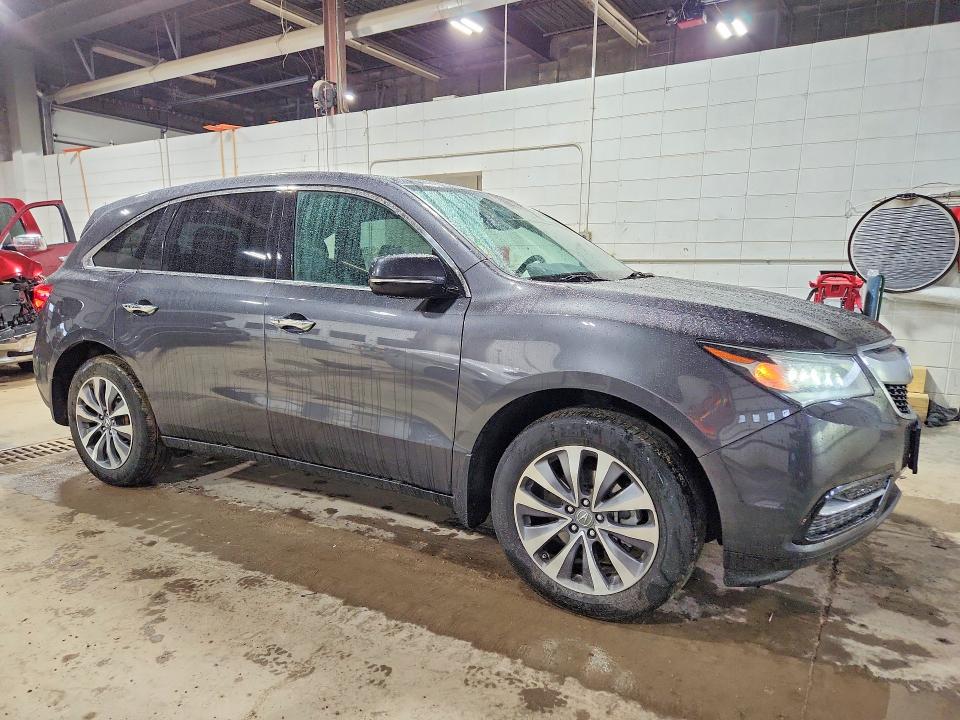 2014 Acura Mdx მანქანა იყიდება აუქციონზე, vin: 5FRYD4H47EB003961, აუქციონის ნომერი: 50929016