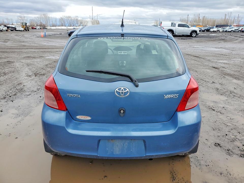 Продажа на аукционе авто 2007 Toyota Yaris, vin: JTDKT923075138422, номер лота: 46203176