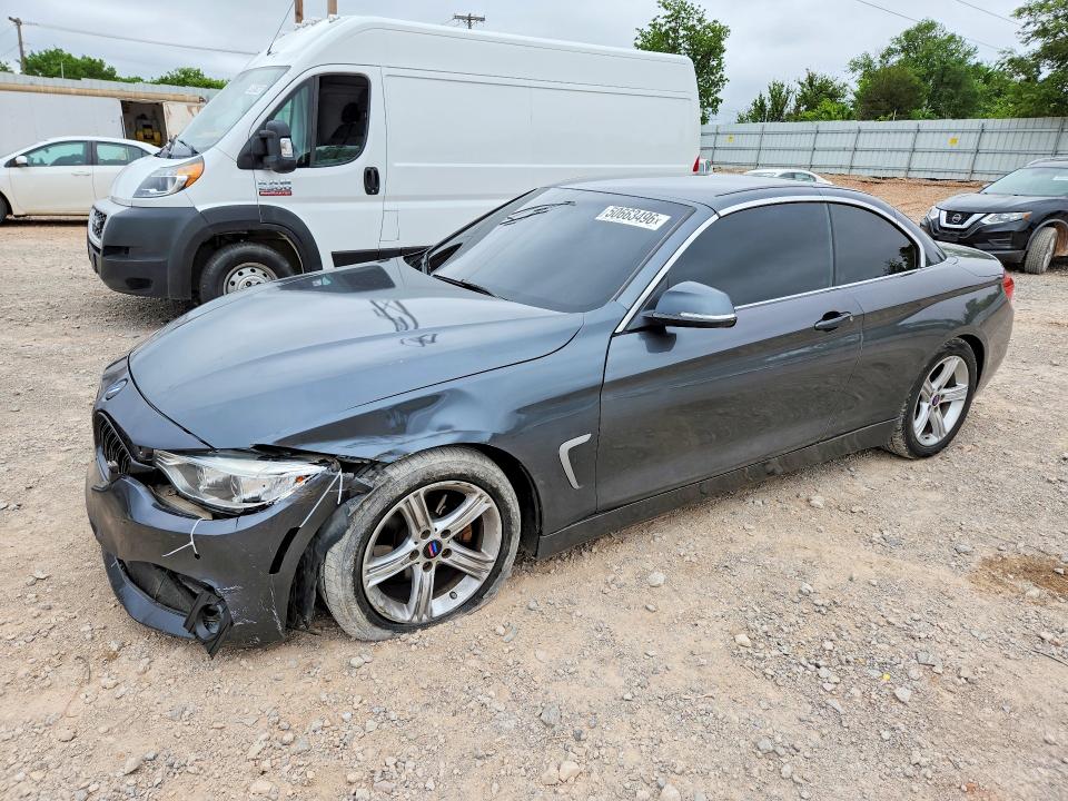50663496 :رقم المزاد ، WBA3V7C59EP770661 vin ، 2014 Bmw 428 مزاد بيع