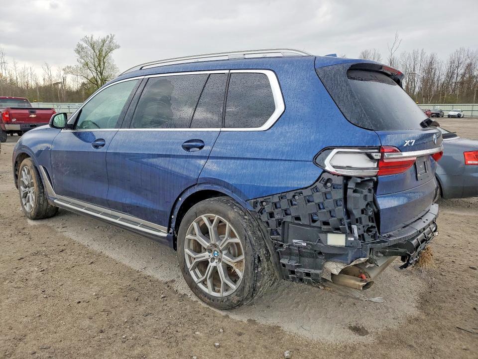 Продажа на аукционе авто 2020 Bmw X7, vin: 5UXCW2C04L9B23207, номер лота: 48062886